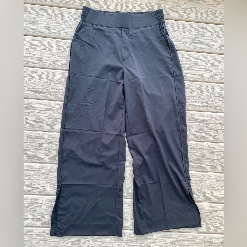 Old Navy High Rise Stretchtech Wide Leg Pants